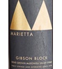 Marietta Cellars Gibson Block McDowell Valley Syrah 2016